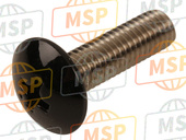 920091445, Screw,  5X18 Black, Kawasaki