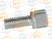 920091970, Screw, Cable Adjust, 8M, Kawasaki, 2