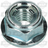 920151339, Nut,Lock,Flanged,6mm, Kawasaki, 1