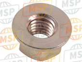 920151406, Nut,Flanged,8mm, Kawasaki