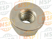 920151699, Nut,Flanged,6mm, Kawasaki