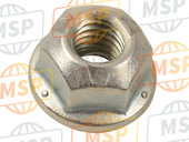 920151699, Nut,Flanged,6mm, Kawasaki, 2