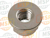 920151752, Nut,Lock,Flanged,5mm, Kawasaki