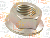 922101817, Nut,Flanged,16mm ZX600RLF, Kawasaki, 1