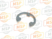 92033S006, RING-SNAP, Kawasaki