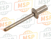 920393719, Rivet,4.8mm, Kawasaki