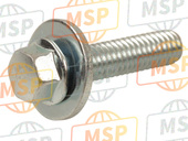 921501507, Bolt,Flanged,6X25, Kawasaki, 1