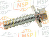 921501507, Bolt,Flanged,6X25, Kawasaki, 2