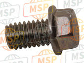 132BC0610, BOLT-FLANGED-SMALL, Kawasaki, 2