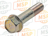 921511413, Bolt, Flanged, 10X45, Kawasaki