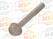 921530925, Bolt, M6X50, White, Kawasaki