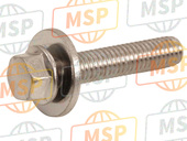 921531457, Bolt, Flanged, 6X30, Kawasaki