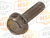 921531566, Bolt,Flanged,6X22, Kawasaki