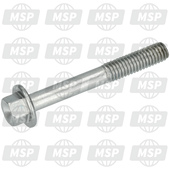 921511521, BOLT-FLANGED, 6X45, Kawasaki