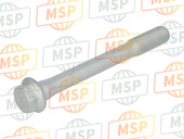 921531674, Bolt, FLANGED-SHALL, 11X98, Kawasaki