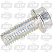 92153S563, Bolt KSF400A6F, Kawasaki, 2