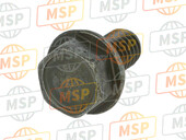 92153Y023, Bolt, Flange, 6X12, Kawasaki