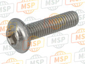 921540216, Bolt, Socket, 5X20, Kawasaki