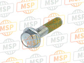 921540811, Bolt,Flanged,6X25, Kawasaki