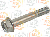 921541296, Bolt, Flanged, 8X48, Kawasaki