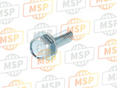 921542894, Bolt, Flanged, 5X14, Kawasaki