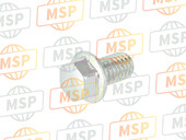 92154Y013, Bolt, Flange, 6X10, Kawasaki