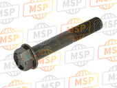 92154Y091, Bolt, Flange, 10X60, Kawasaki, 1