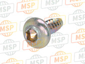 921720823, Screw, Socket, 5X14, Kawasaki