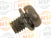 92172S322, Screw,Muffler Tail KSF50A6F, Kawasaki, 2