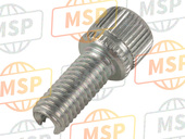 92172S386, Screw,Adjuster KSF400-A1, Kawasaki, 2