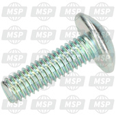 92172S295, Screw KSF50A6F, Kawasaki, 2