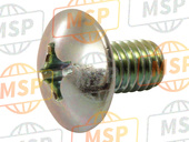 92172S092, Screw KLX125A6F, Kawasaki