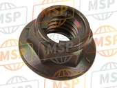 922100159, Nut, Flanged, Lock, 8mm, Kawasaki, 2