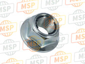 922100287, Nut, Lock, Flanged, 12mm, Kawasaki