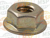 922100368, Ecrou, Flanged, 6mm, Kawasaki