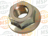 922100215, Nut, Flanged, 10mm, Kawasaki