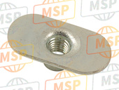 922101060, Nut,Special,5mm, Kawasaki