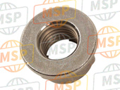 922101139, Nut, Lock, Flanged 10mm, Kawasaki, 2