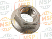 922101158, Nut, Flanged, 18mm, Kawasaki