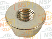 922101325, Nut, Flanged, 10mm, Kawasaki, 2