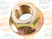 922101375, Nut,Flanged,12mm, Kawasaki, 1