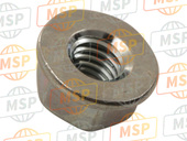 922101514, Nut, Flanged, 6mm, Kawasaki, 2