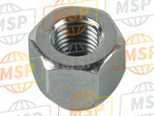 92210S100, Nut, Wheel, Kawasaki