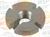 92210S108, Nut,Adjuster KSF400-A1, Kawasaki