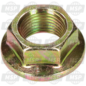 92210Y038, Nut,Flange,14mm, Kawasaki, 1