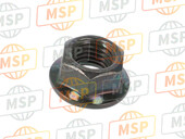 92210Y058, Nut,Flange,10mm, Kawasaki, 1