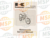 99924139203, Service Manual, KLX250SBF, Kawasaki