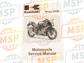 99924139904, Manuel, EX250KCF, Kawasaki