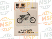 99924143701, Service Manual,KX250YCF, Kawasaki