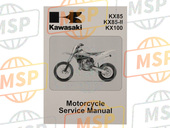 99924147011, Service Manual,KX112APFN KX85C, Kawasaki, 1